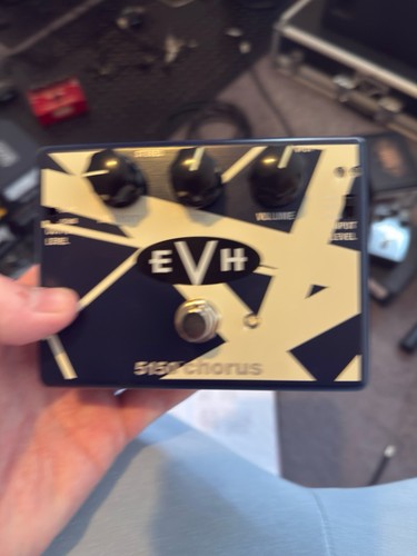 Mxr evh chorus effects - evh,