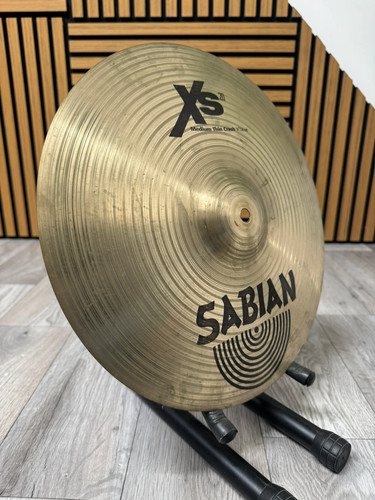 Sabian xs20 medium thin - medium, crash