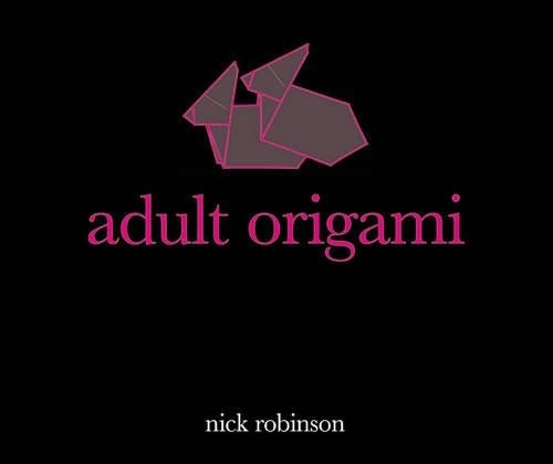 Adult origami robinson - adult,