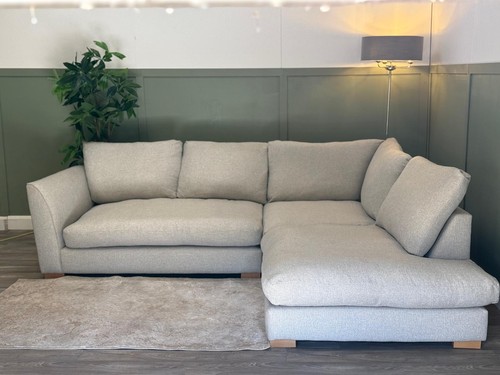 Dfs grey fabric - dfs, corner