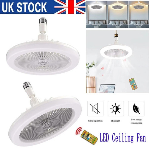 E27 led ceiling - e27, fan