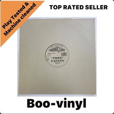 X-Static – Free 12”