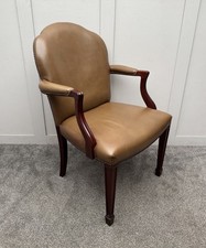 Vintage Antique Style Leather