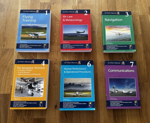Air pilot manual - pilot's, ppl