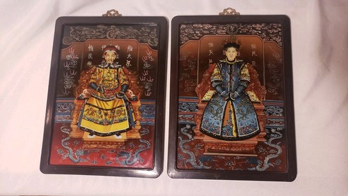 Vintage chinese reverse - vintage,