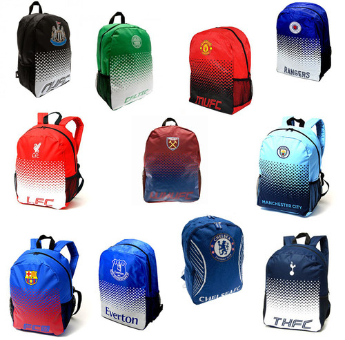 Football backpack school bag - football,