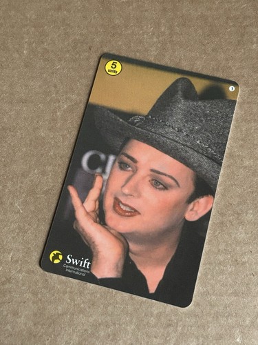 Boy george culture - george, clubphone