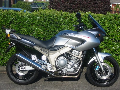 Yamaha tdm900 2002 - yamaha,