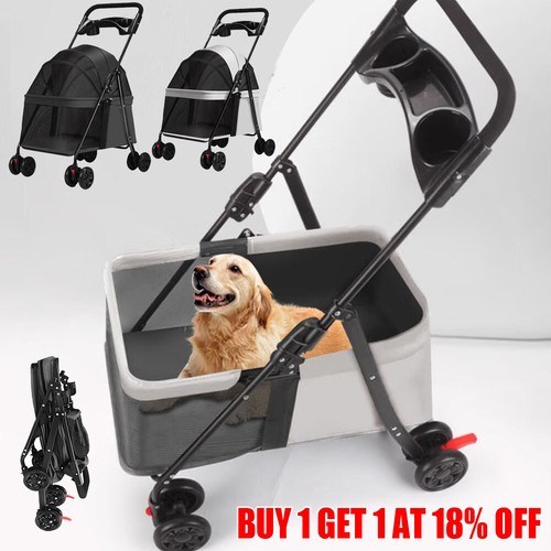 2in1 pet stroller dog - stroller, cat