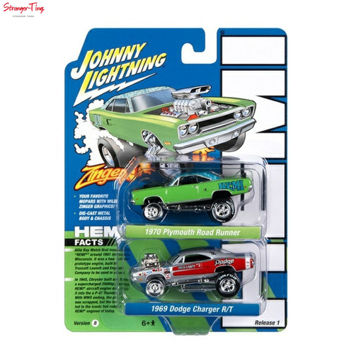 Johnny lightning 1970 - johnny,