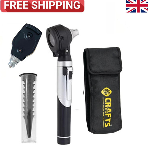 Led otoscope ophthalmoscope - otoscope,