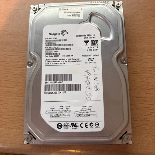 Seagate barracuda 7200 - barracuda, 7200.10