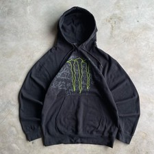 Retro Monster Energy Hoodie S-5XL