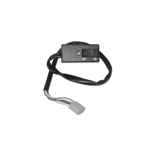 Indicator switch with - indicator, wiring