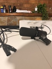 Shure SM7B + XLR cable