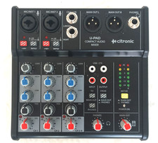 Citronic U-PAD Compact Mixer +