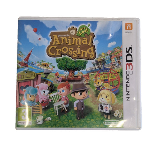 Animal crossing new - animal, leaf