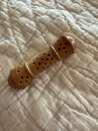 Georgian treen pomander - treen,