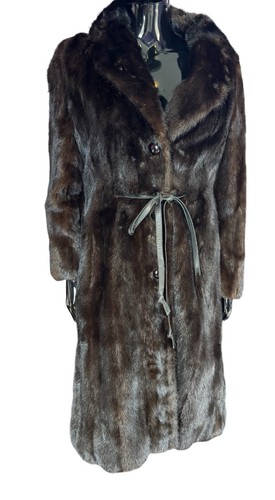 Dark brown vintage mink - dark,