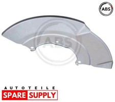 SPLASH PLATE, BRAKE DISC FOR