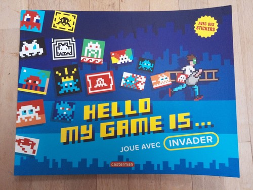 Space invader hello game - invader,