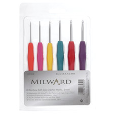 Milward Crochet Hook Set  Soft