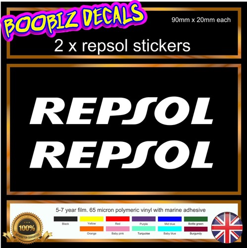 Repsol motorcycle stickers - motorcycle,