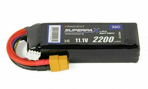 Radient 30c 1v 2200mah - 11.1v,