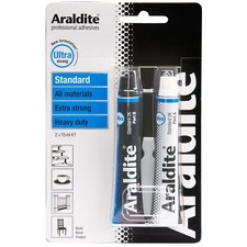 Araldite Standard 36g Epoxy adhesives Glue 2 Part Resin & Hardener ARA-400001