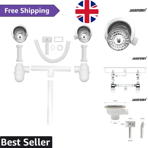 Elegant double bowl stainless - elegant,