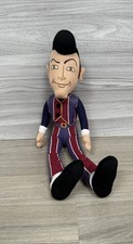 Lazy Town Very Rare Robbie Rotten Plush Soft Toy Dated 2011 Lazytown