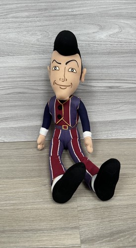 Lazy town very rare robbie - town,