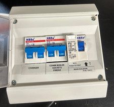 CONSUMER UNIT CARAVAN &