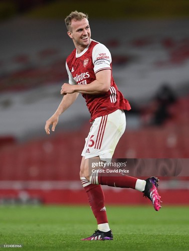 Rob holding match worn adidas - rob,