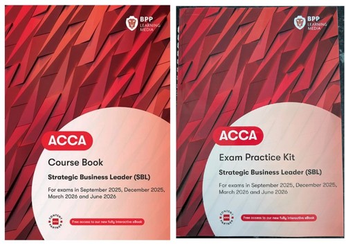 Bpp acca strategic business - bpp,
