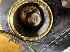 Antique French Black Marble