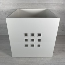 IKEA Lekman White Storage Box