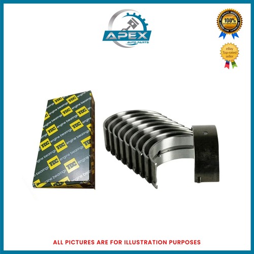 Main crankshaft bearing set - crankshaft,