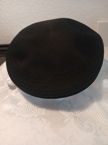 Kangol large black beret hat - kangol,