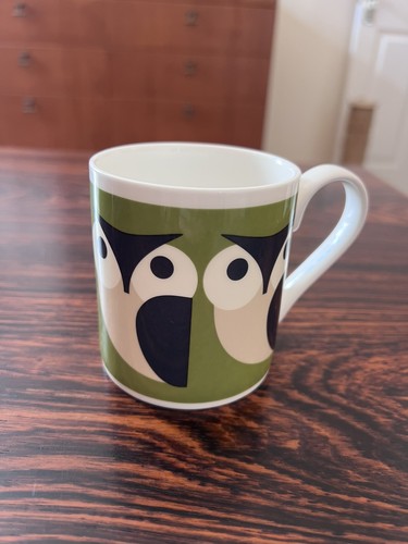 Orla kiely green - bone, china