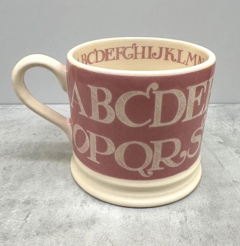 Emma bridgewater pink - emma, alphabet