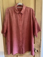 OSKA SHIRT 100% LINEN ARTY