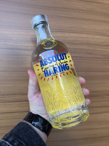 Absolut vodka keith - keith, haring