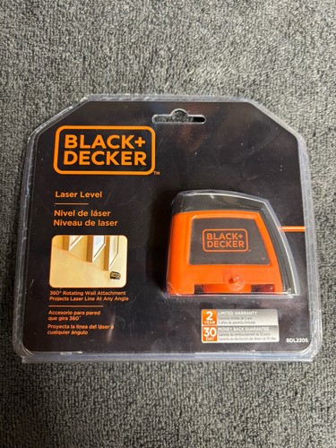 Black and decker bdl220s - and, laser