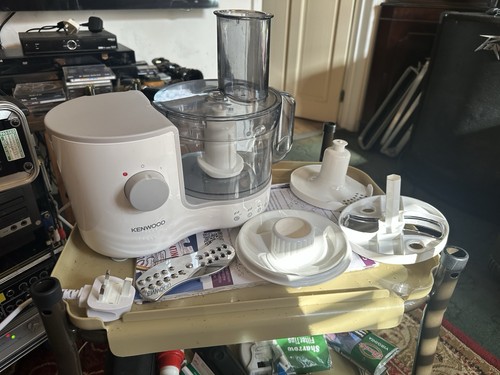 Kenwood fp12 compact food - kenwood,
