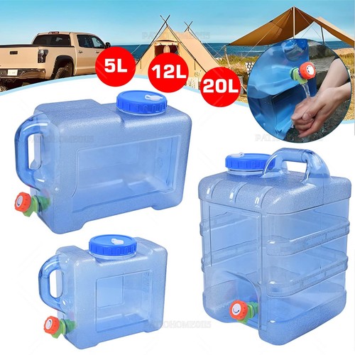 Camping hiking tap carry tank - hiking,