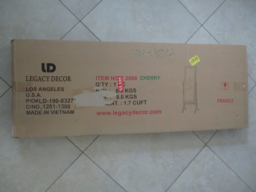 Legacy decor wood rectangular - wood,