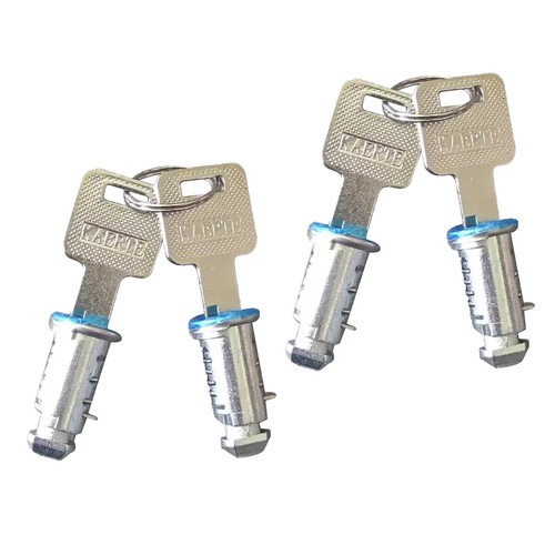 4pcs barrel locks 2 - 2, keys