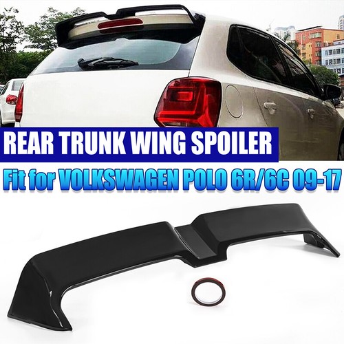 Rear roof boot spoiler - roof,