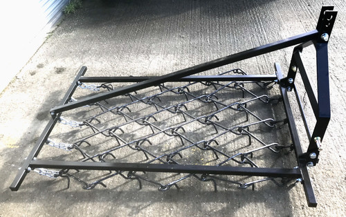 Tractor mounted chain - tractor,